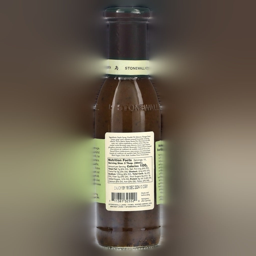 Maple Bacon Balsamic Dressing