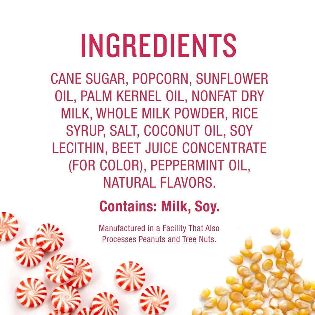 Boom Chicka Pop White Chocolate & Peppermint Drizzled Kettle Corn