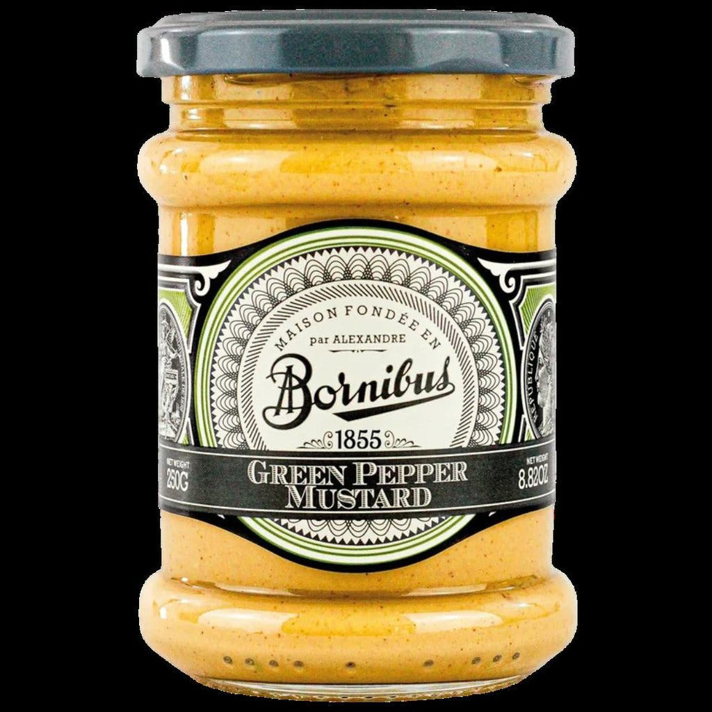 Green Pepper Mustard