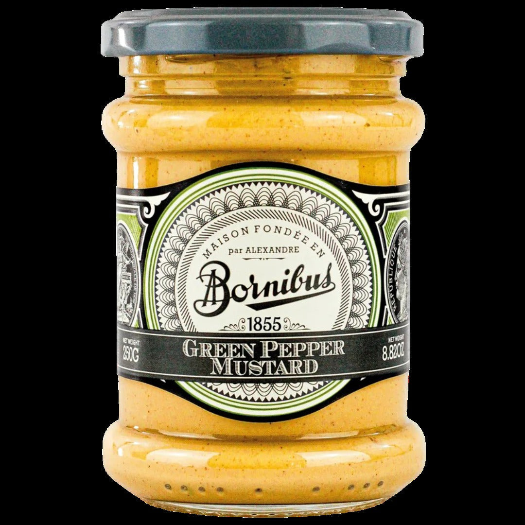 Green Pepper Mustard