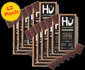 Hazelnut Coffee Dark Chocolate Bar (12 Pack)