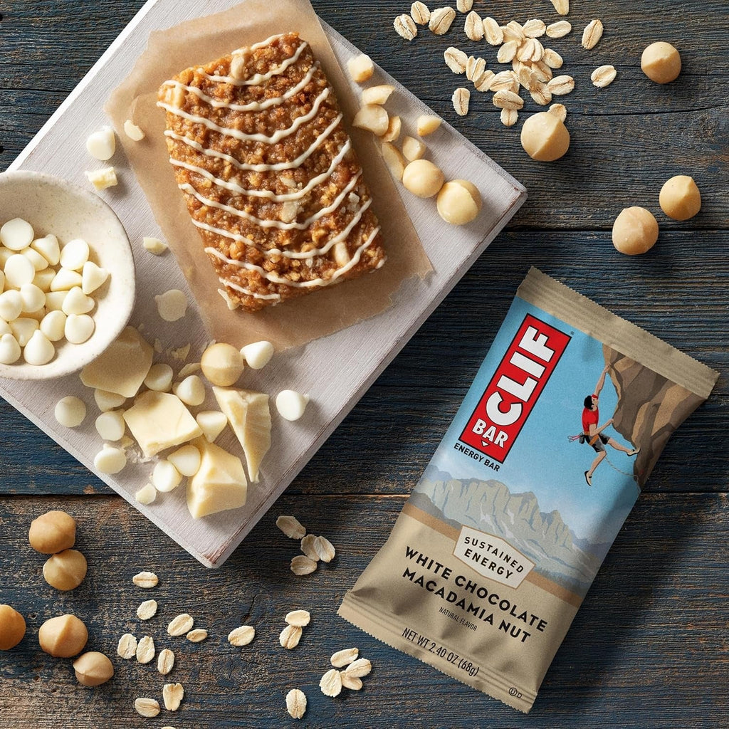 White Chocolate Macadamia Nut Bars (5 CT)