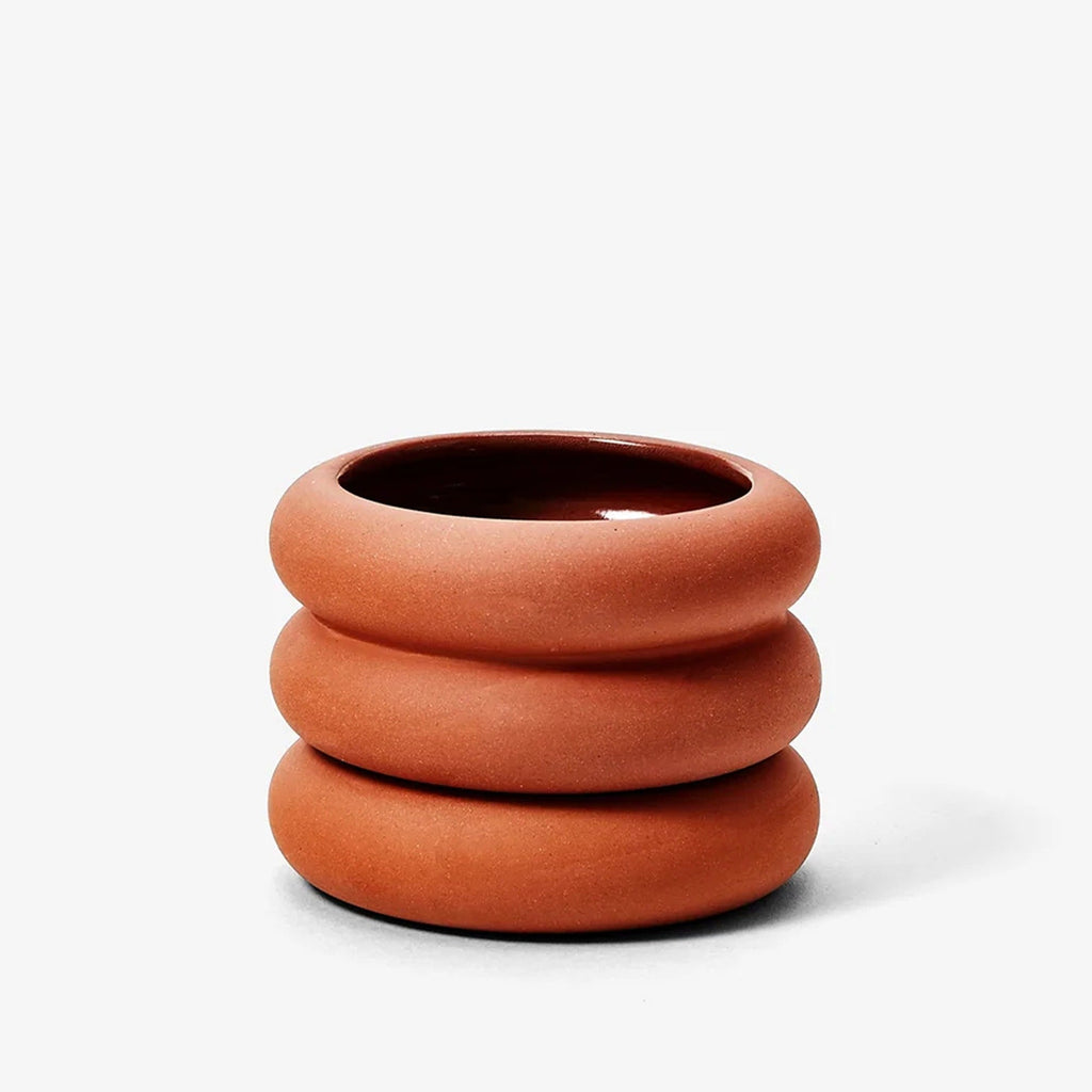 Stacking Planter - Short Terracotta