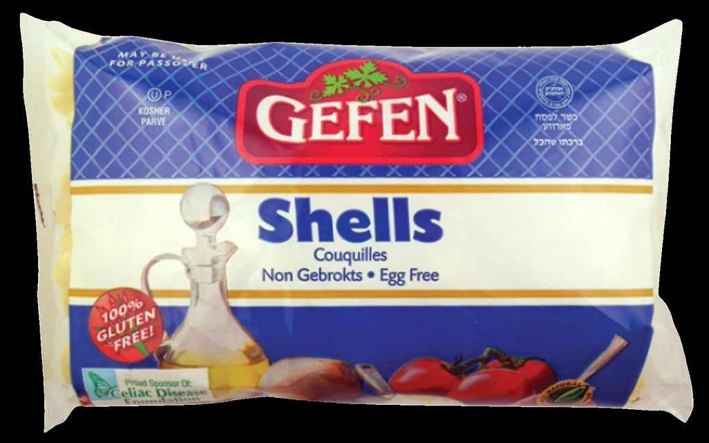 Gluten-Free Shell Noodles