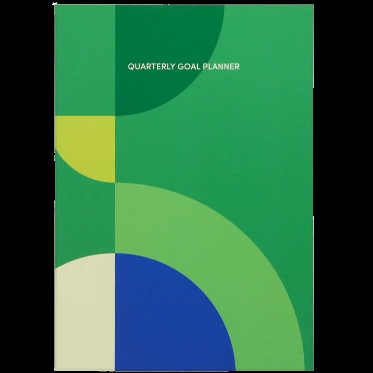 Quarterly Goal Planner - Green