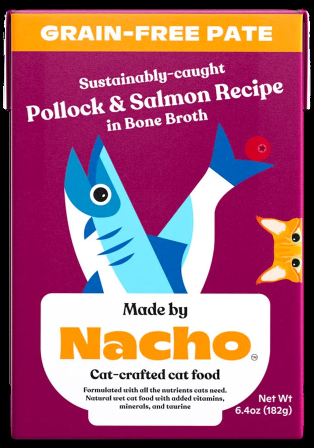 Salmon Pate Wet Cat Food Treat