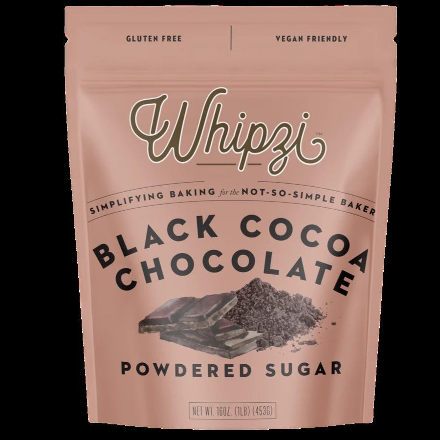 Powdered Sugar - Black Cocoa Chocolate