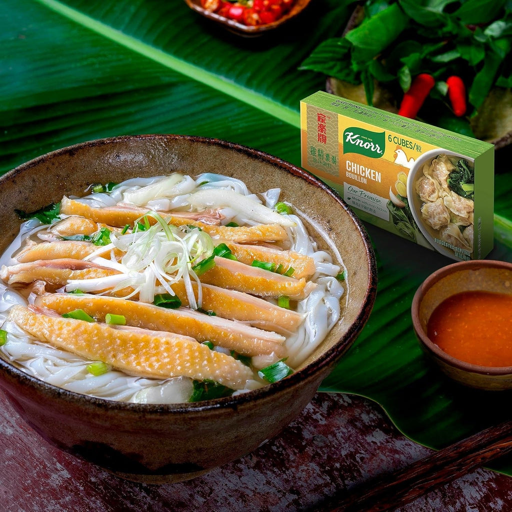 Chicken Cube Bouillon - 6 Pieces