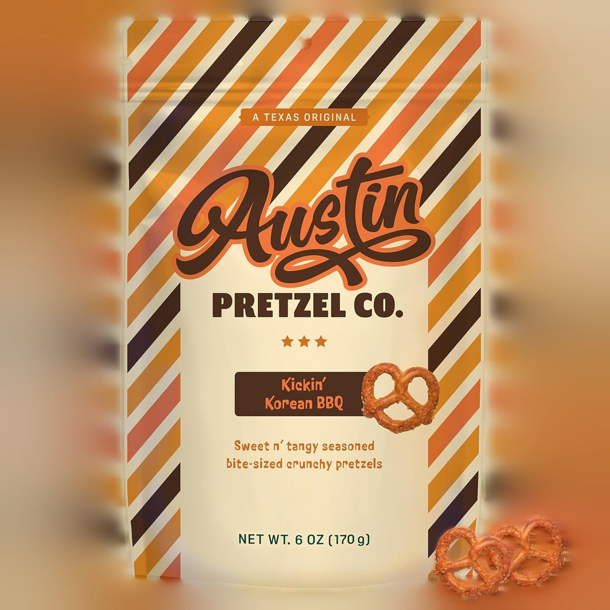 Korean BBQ Pretzels