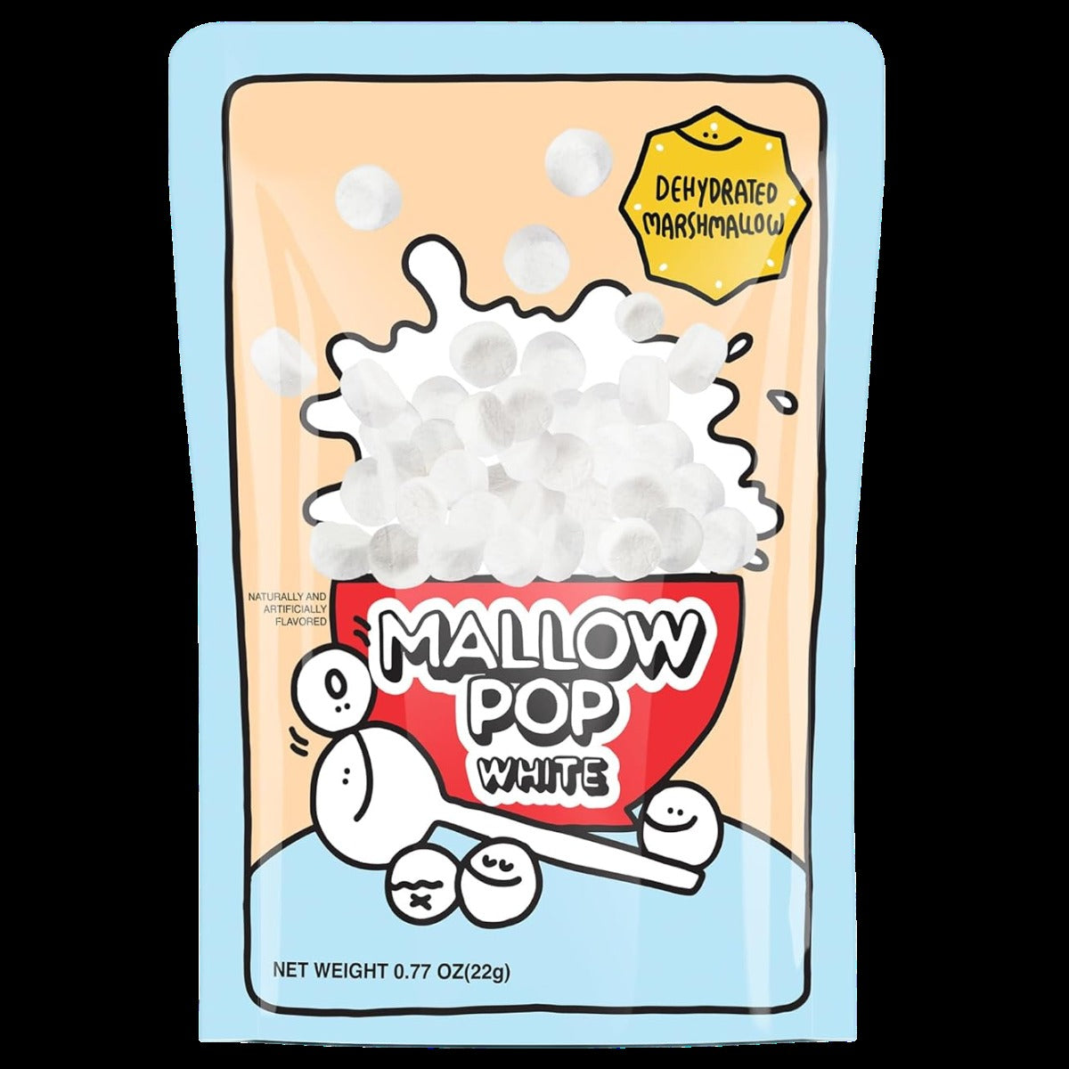 Mallow Pop White (12 Pack)