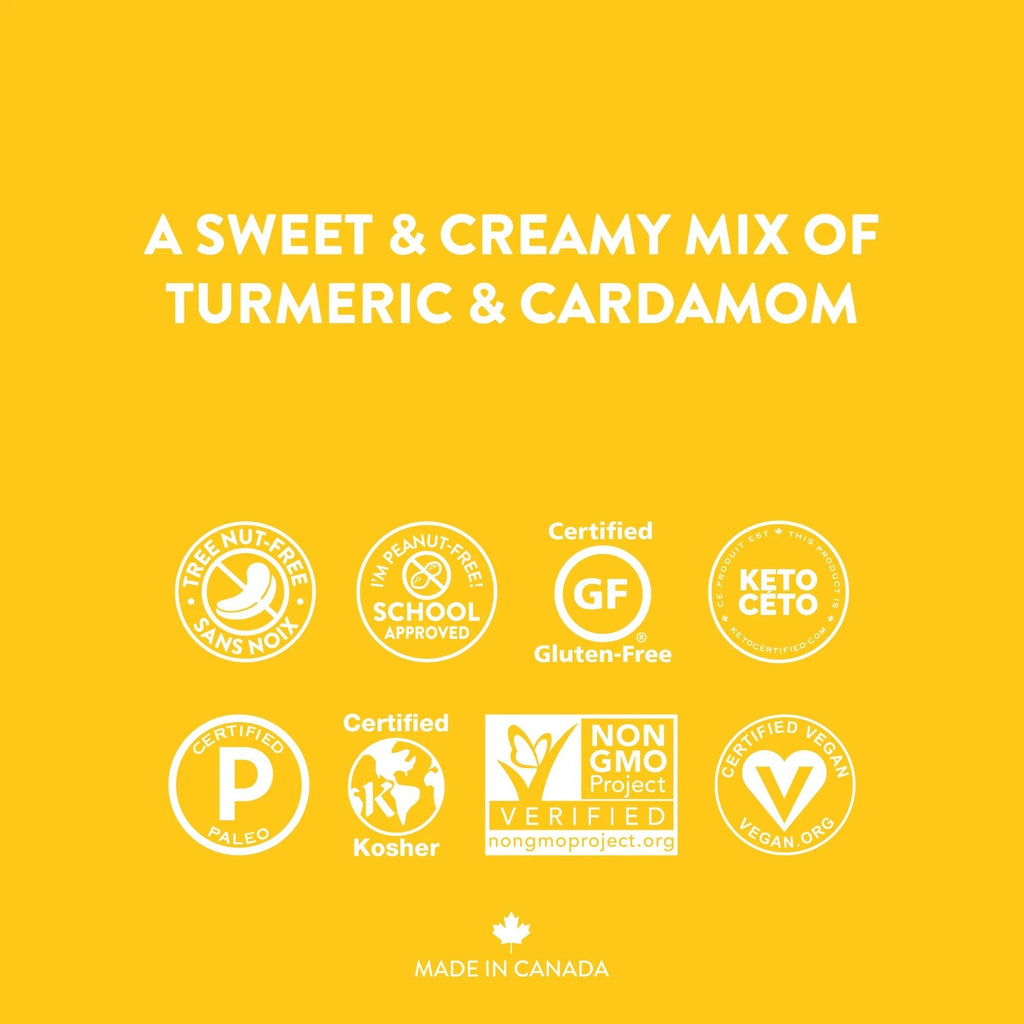 Golden Turmeric Latte Coconut Chip
