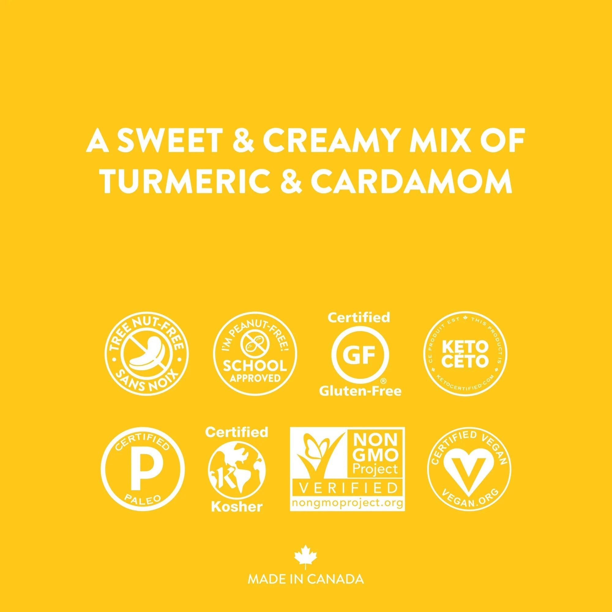 Golden Turmeric Latte Coconut Chip