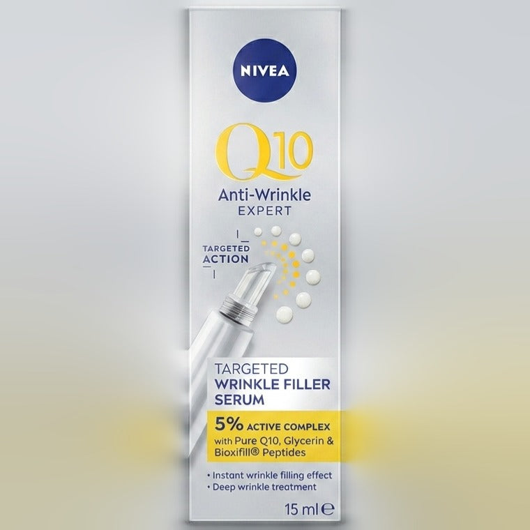Q10 Anti-Wrinkle Expert Targeted Wrinkle Filler Serum
