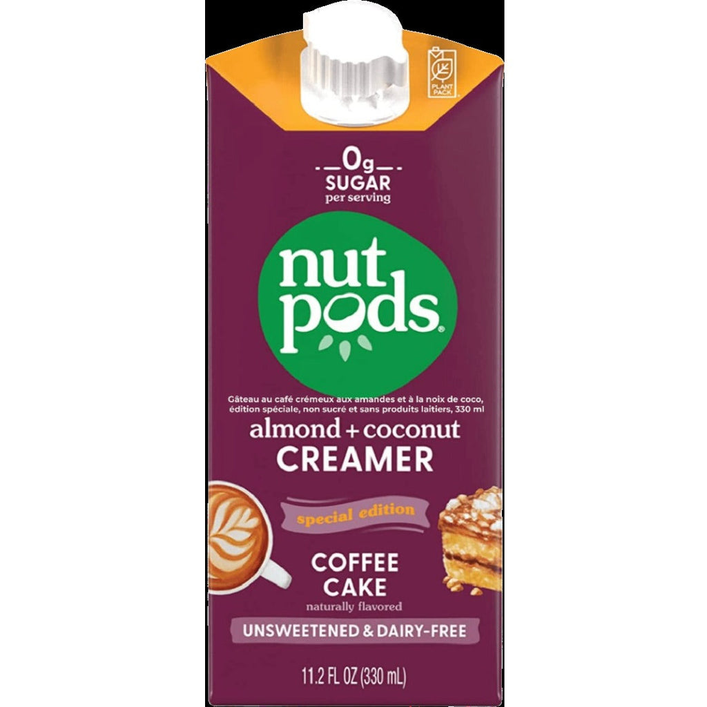 Unsweetened Non-Dairy Coffee Cake Creamer