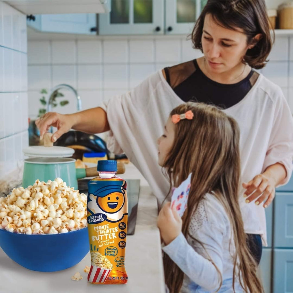 Butter Flavor Popcorn Oil