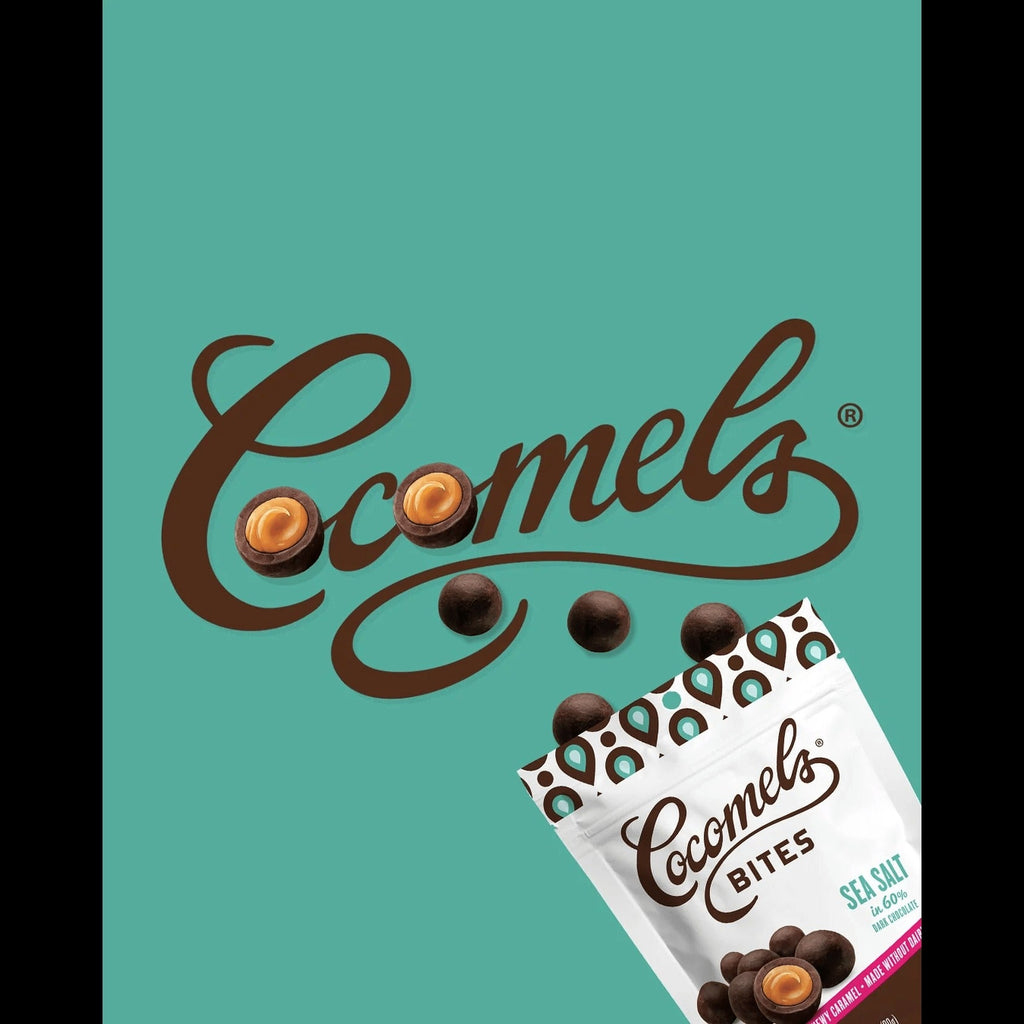 Sea Salt Coconut Milk Caramel Bites