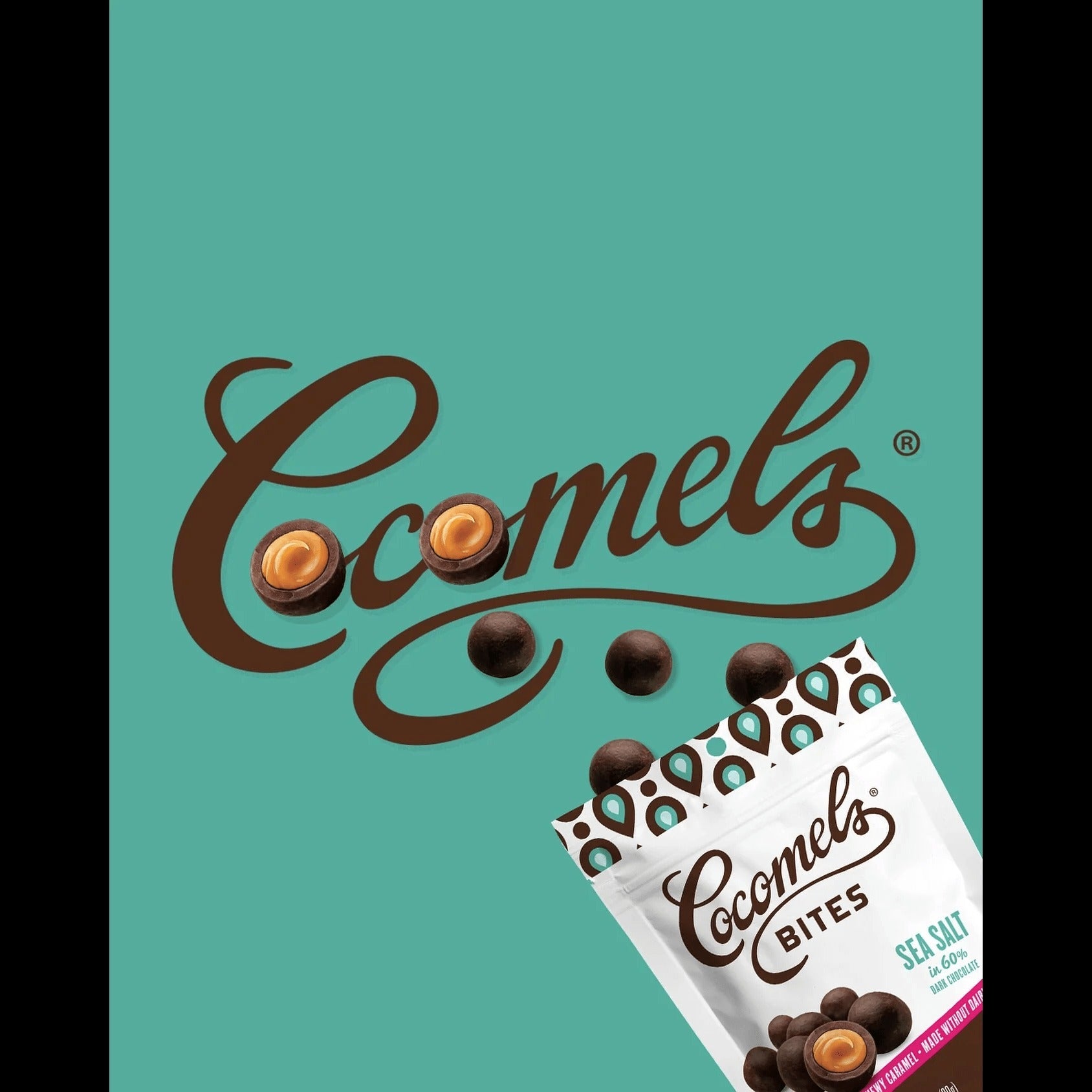 Sea Salt Coconut Milk Caramel Bites