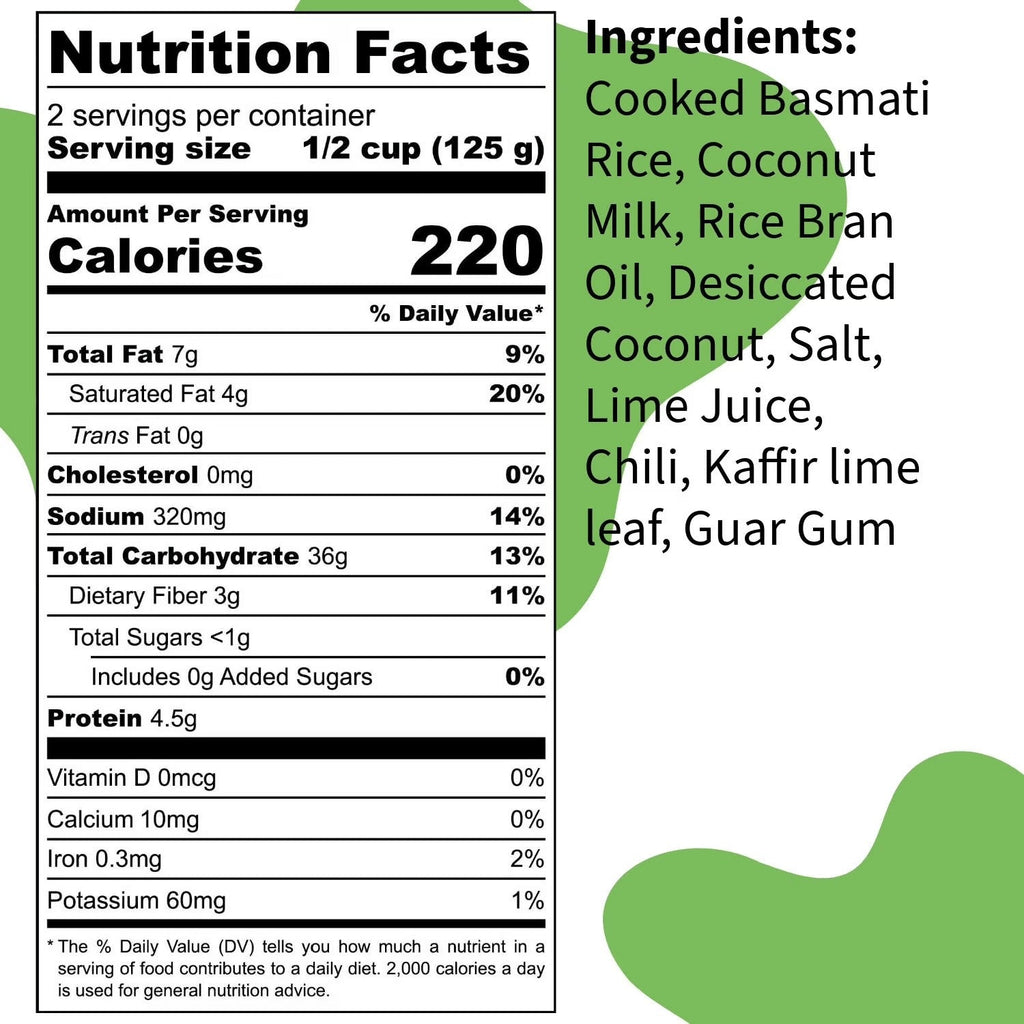 Kitchen 88 Coconut Lime Rice (6 Pack)