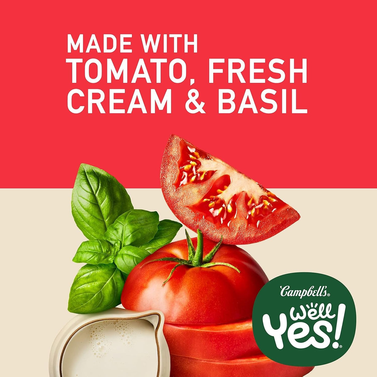 Tomato & Sweet Basil Sipping Soup (8 Pack)