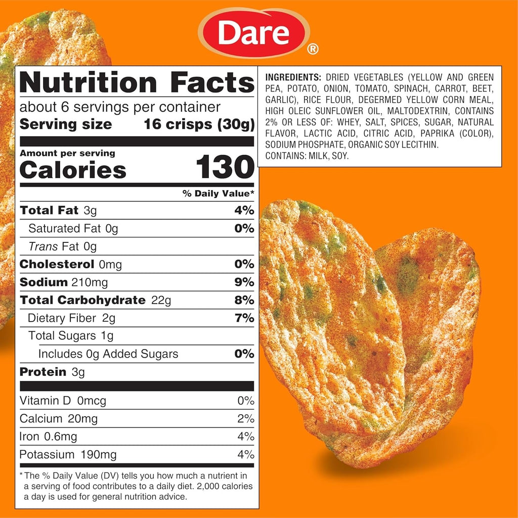 Veggie Crisps - Chipotle Cheddar