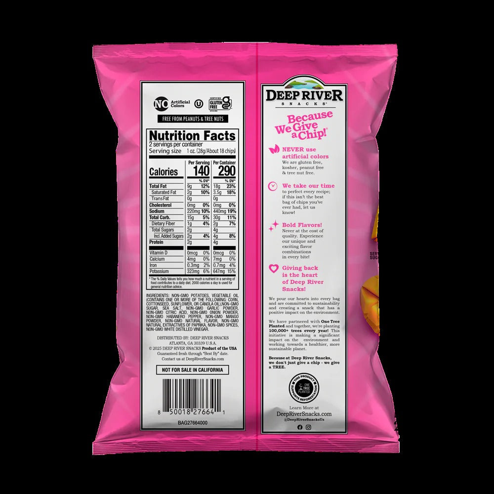 Mango Habanero Kettle Chips