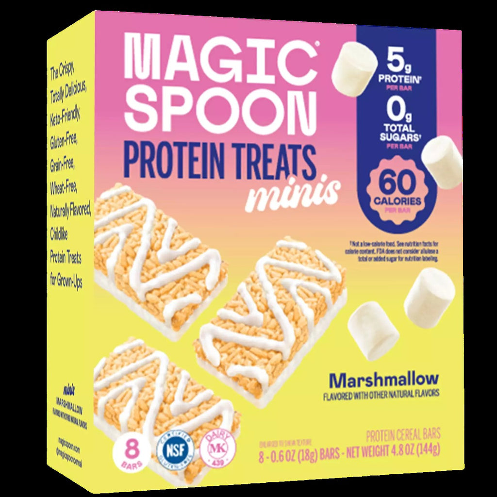 Mini Marshmallow Protein Treats