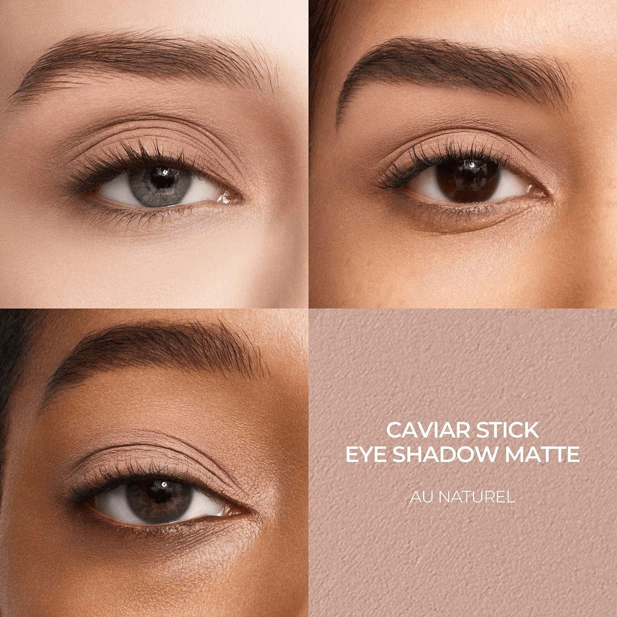 Caviar Stick Eye Colour Shimmer Mini - Au Naturel