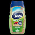 Naturals Antacid Black Cherry & Watermelon Chewable (56 CT)