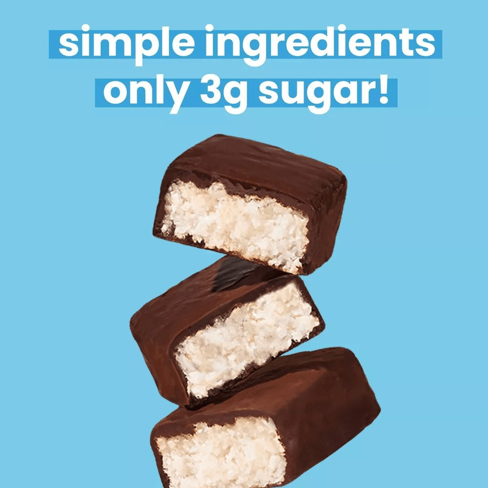 Dark Chocolate Coconut Bars