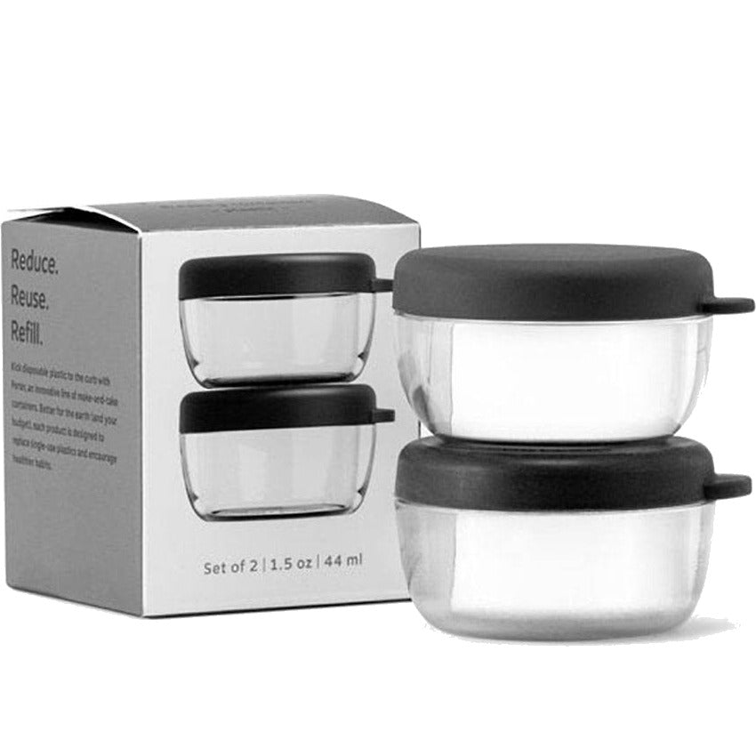 Dressing Containers (2 CT) - Charcoal