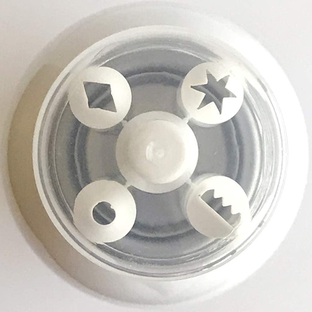 Cloud White Cupcake Icing