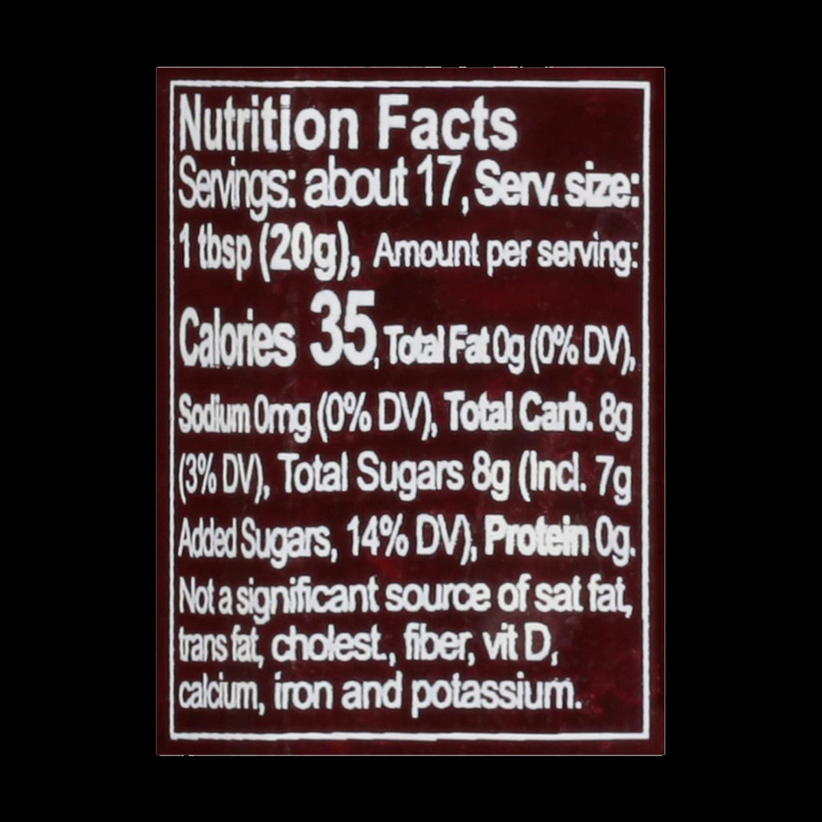 Red Fruit Spread