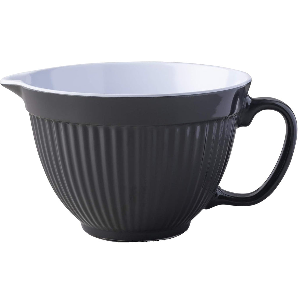 Two Tone Mixing Bowl - Dark Grey