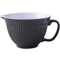 Two Tone Mixing Bowl - Dark Grey