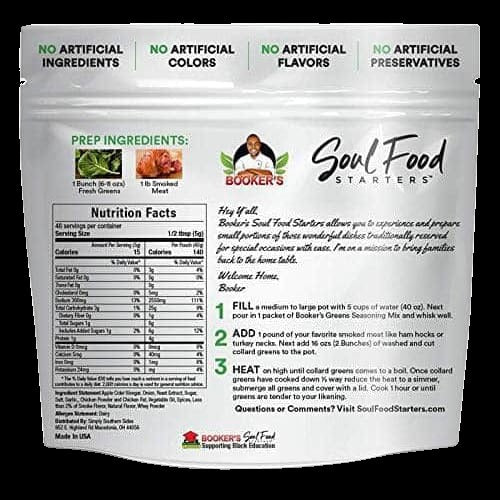 Collard Green Seasoning Mix, 6ct