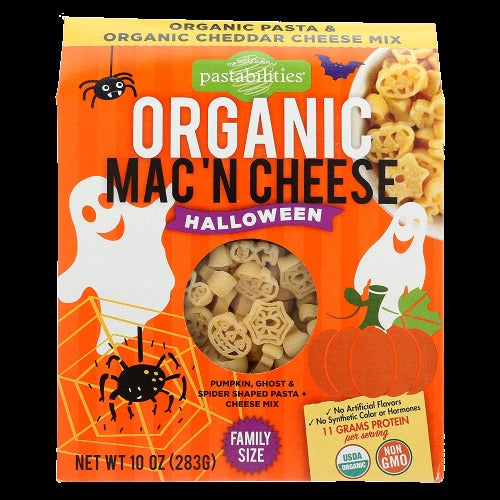 Organic Halloween Macaroni And Cheese