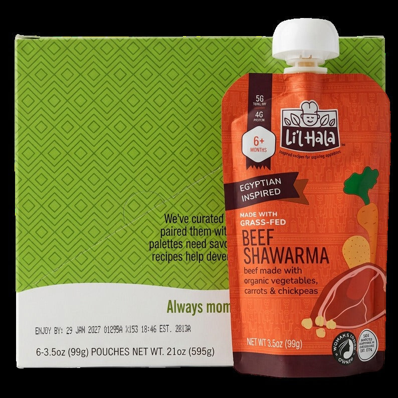 Beef Shawarma Pouches (6 CT)