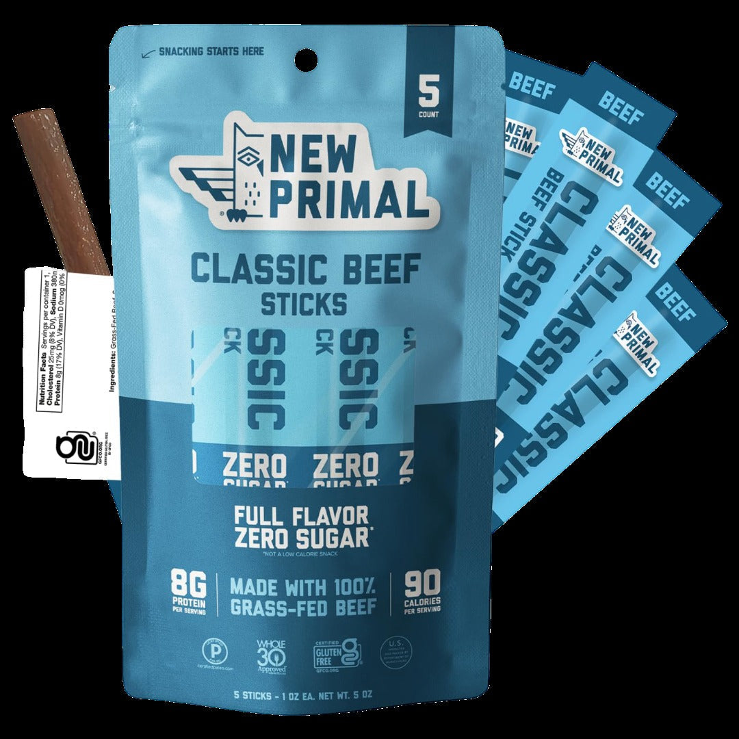 Classic Beef Sticks (5 CT)