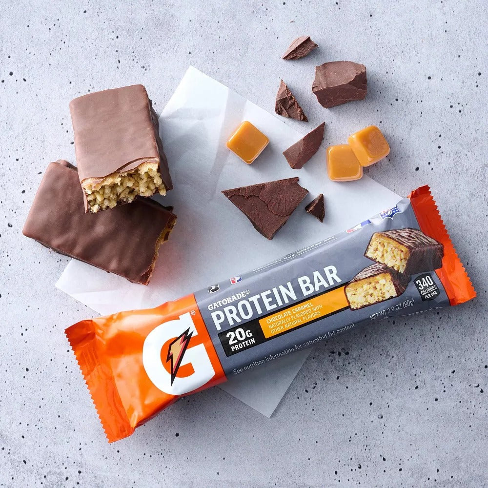 Whey Protein Bar Chocolate Caramel (6 CT)