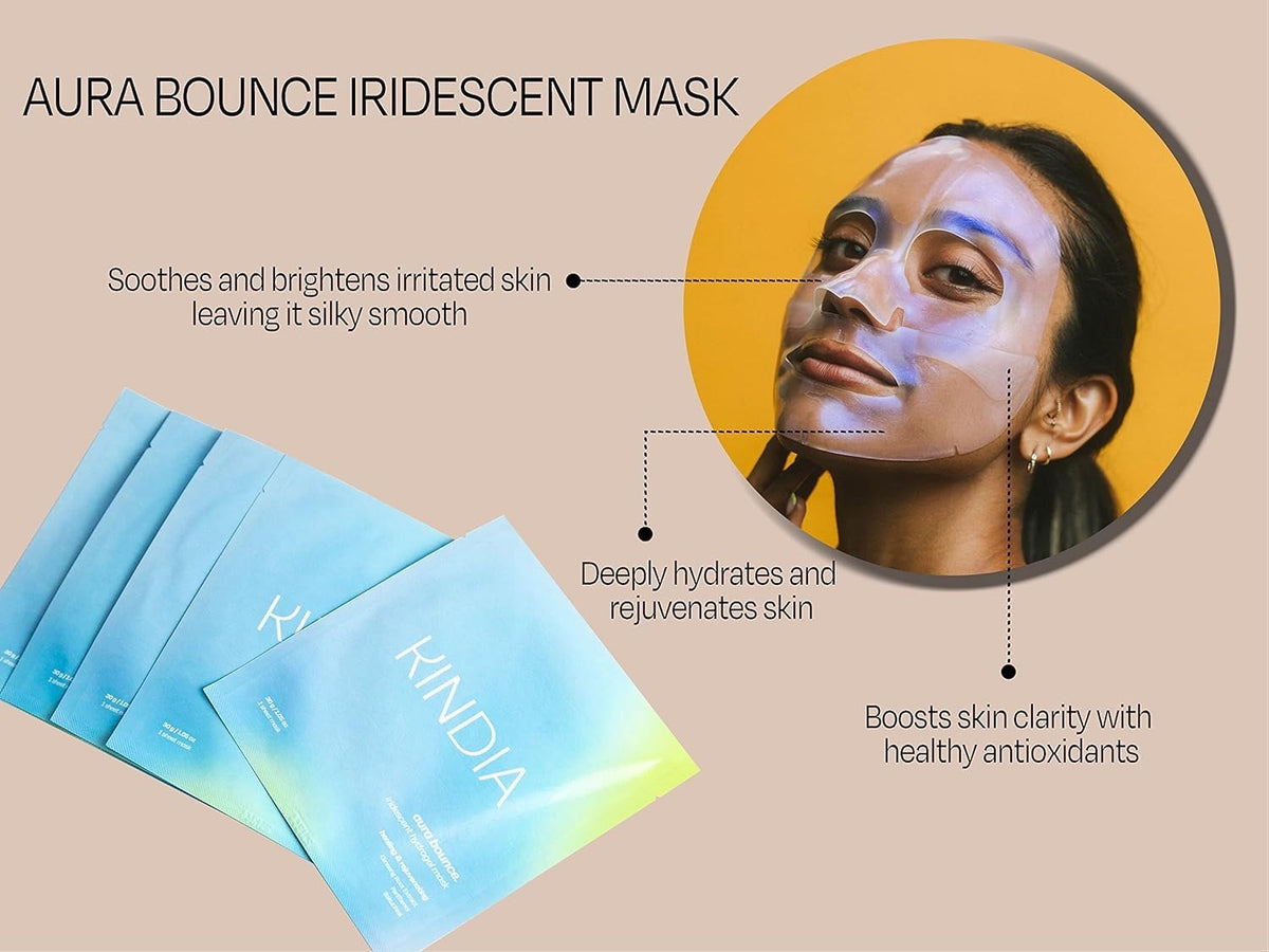 Aura Bounce Hydrating Face Mask (5 CT)