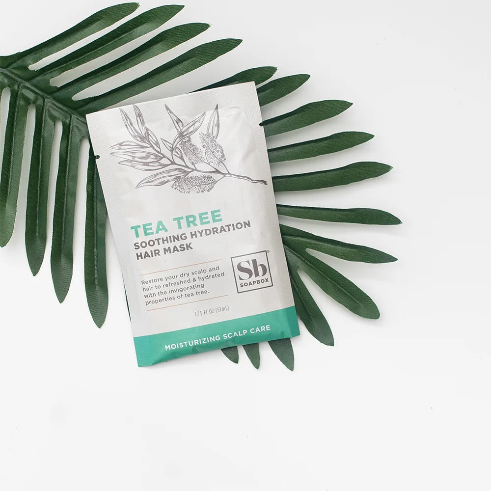 Purifying And Hydrating Tea Tree Oil Hair Mask Sachet (12 CT)