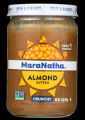 Roasted Crunchy Almond Butter