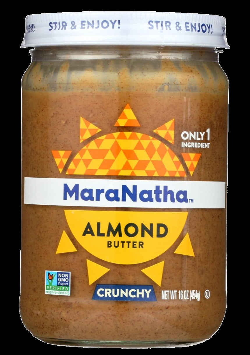Roasted Crunchy Almond Butter