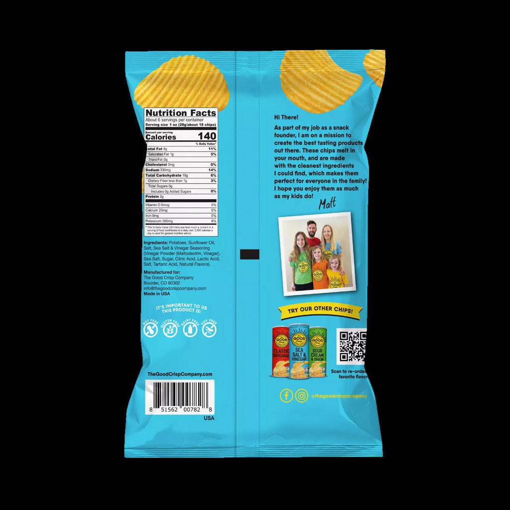 Sea Salt & Vinegar Potato Chips