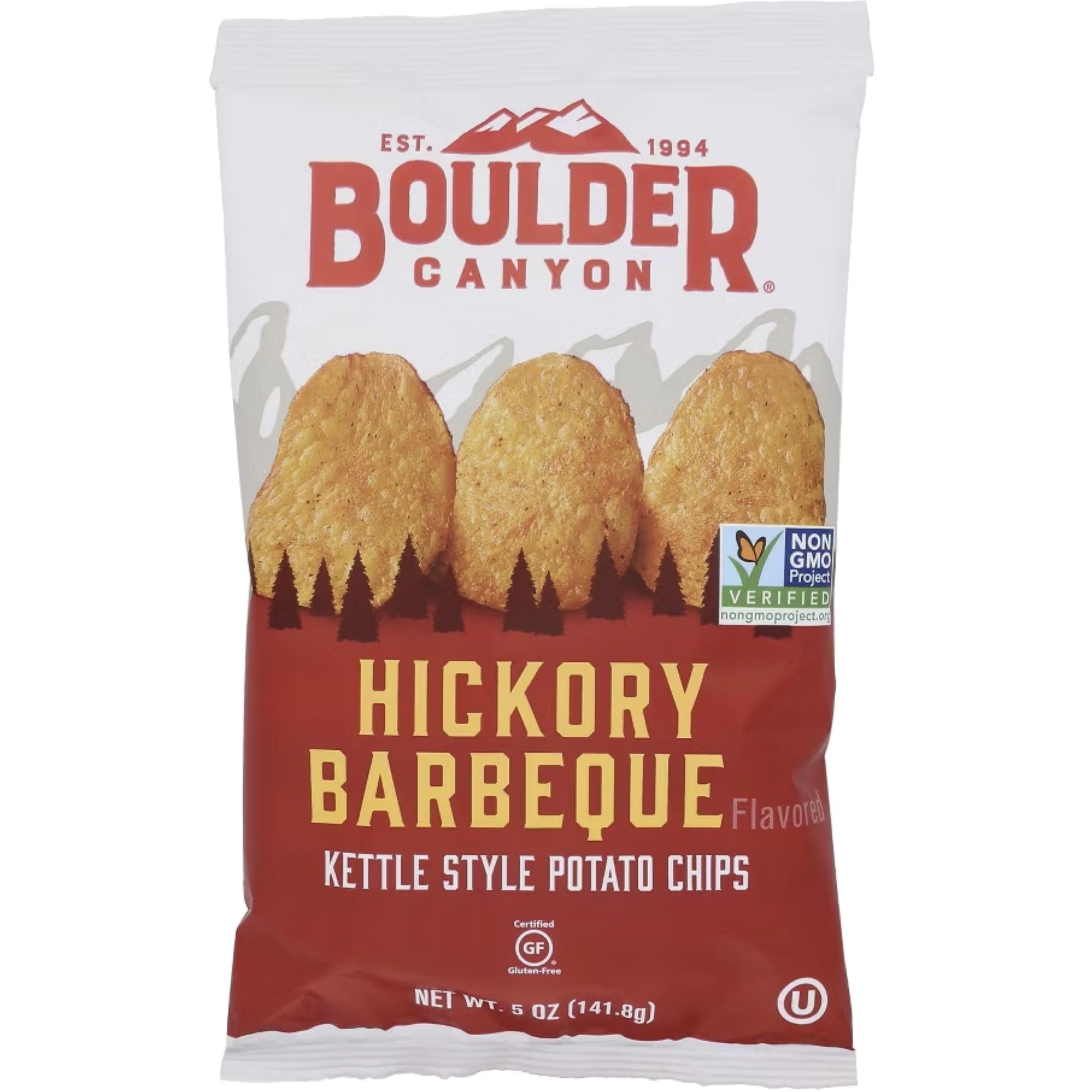 Hickory BBQ Kettle Potato Chips