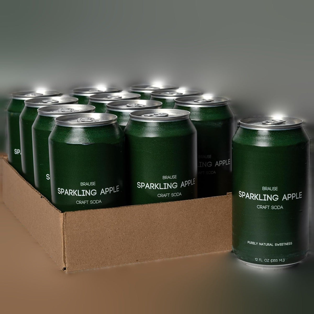 Apple Soda (12 Pack)