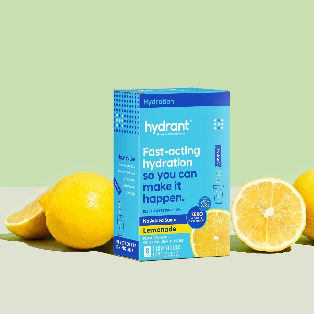 Lemonade Electrolyte Hydration Drink Mix Zero Sugar (8 CT)