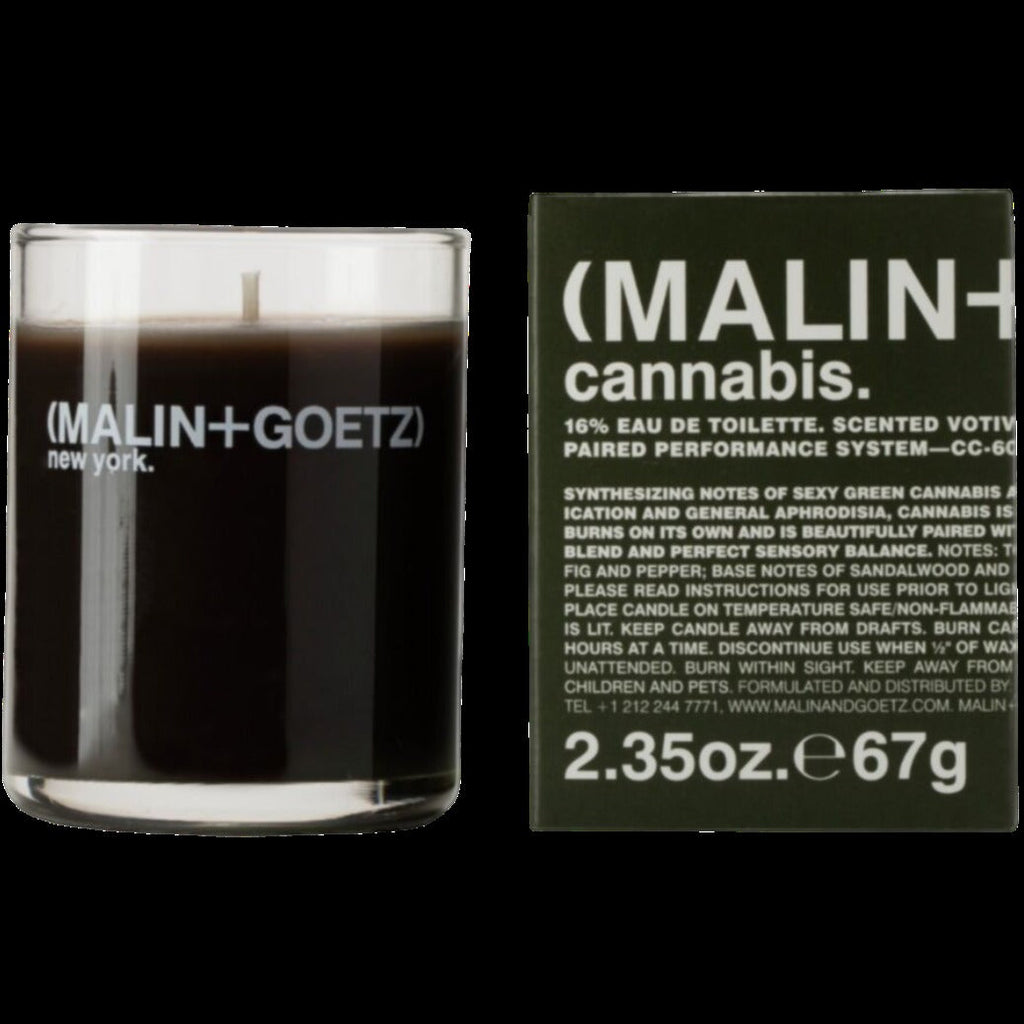 Cannabis Votive Candle
