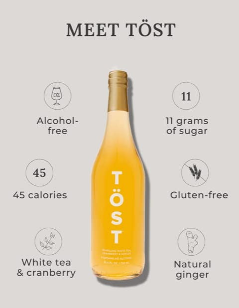 White Tea Cranberry Ginger Wine