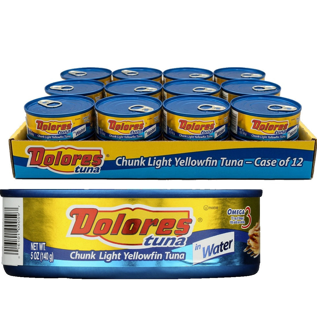 Yellowfin Tuna In Water (12 CT)